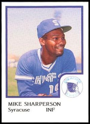 22 Mike Sharperson